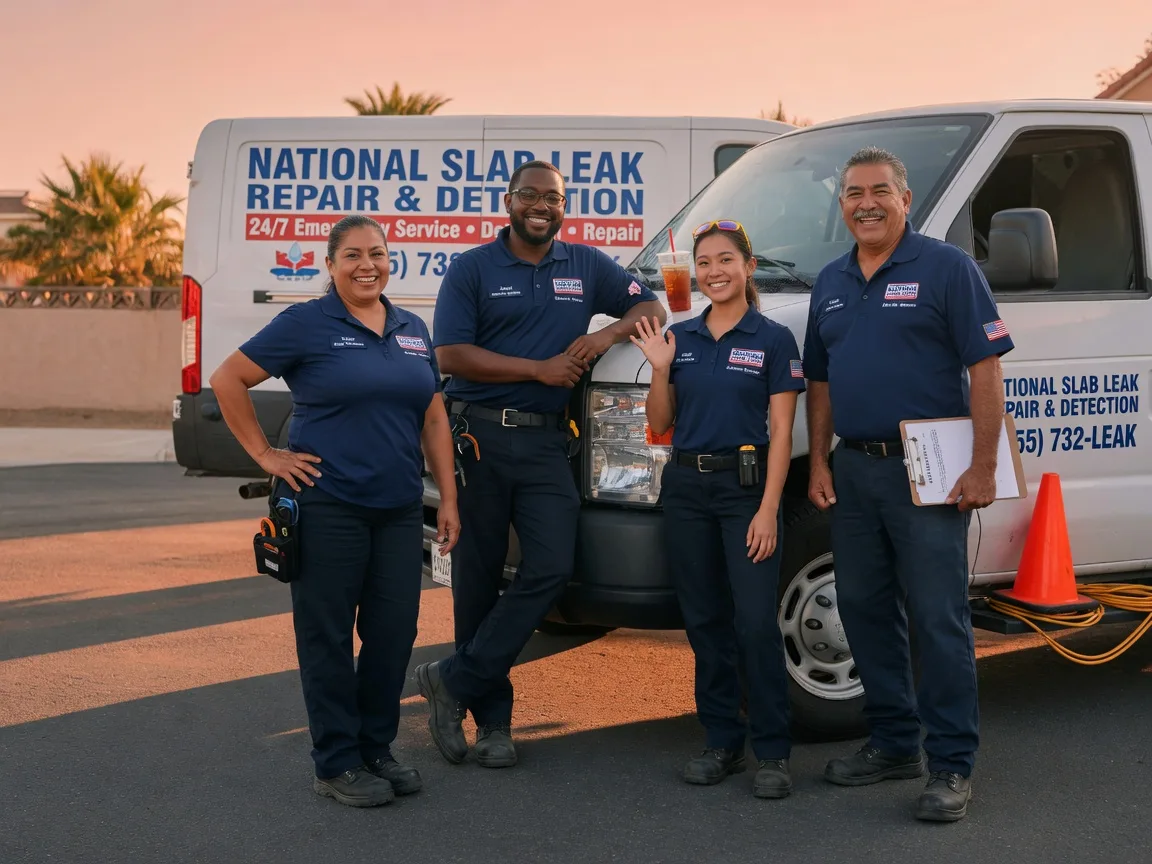 Slab Leak Detection company in Richboro, PA