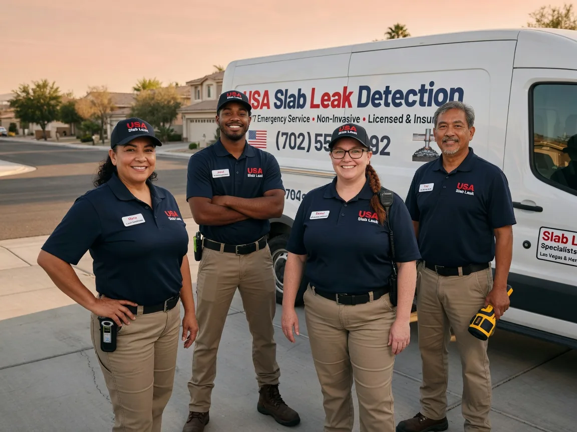 Slab Leak Repair company in Richboro, PA